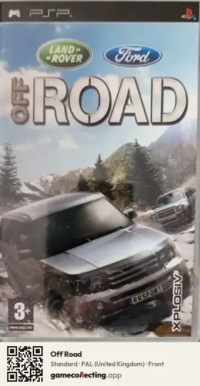 Off Road PlayStation Portable, United Kingdom box front
