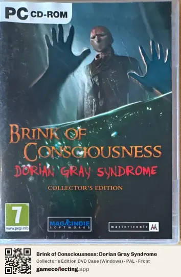 Brink of Consciousness: Dorian Gray Syndrome Computer, PAL box front