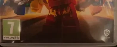 LEGO Marvel Super Heroes, the PEGI square on its front