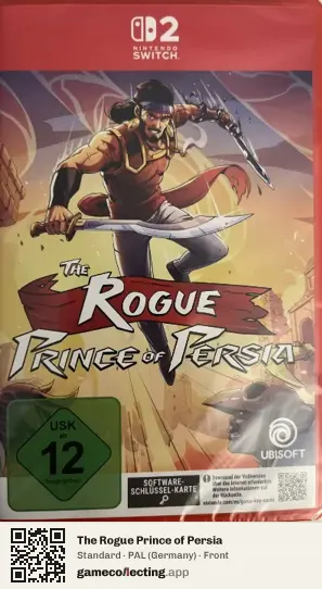 The Rogue Prince of Persia Nintendo Switch 2, Germany box front