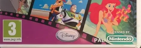 Disney Sing It: Family Hits, the PEGI square on its front