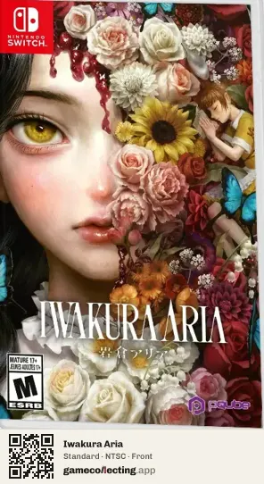 Iwakura Aria Nintendo Switch, NTSC box front
