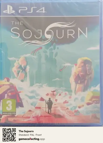 The Sojourn PlayStation 4, PAL box front