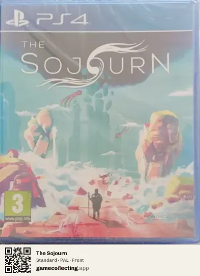 The Sojourn PlayStation 4, PAL box front
