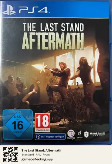 The Last Stand: Aftermath PlayStation 4, PAL box front