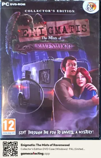 Enigmatis: The Mists of Ravenwood Computer, United Kingdom box front