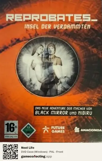 Next Life Computer, PAL box front