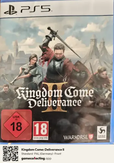 Kingdom Come: Deliverance II PlayStation 5, Germany box front