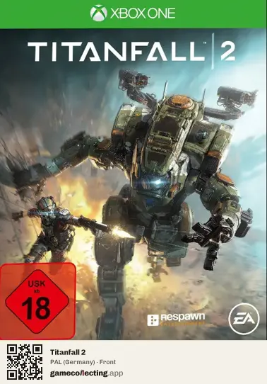 Titanfall 2 Xbox One, Germany box front