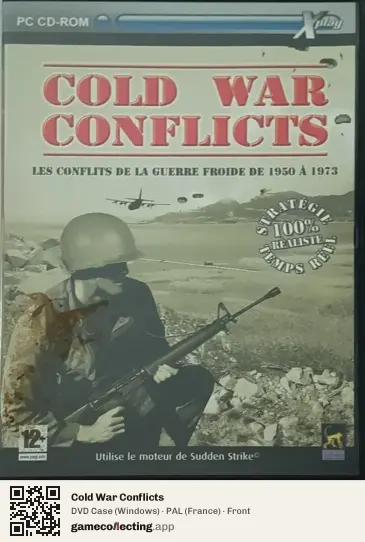 Cold War Conflicts Computer, France box front