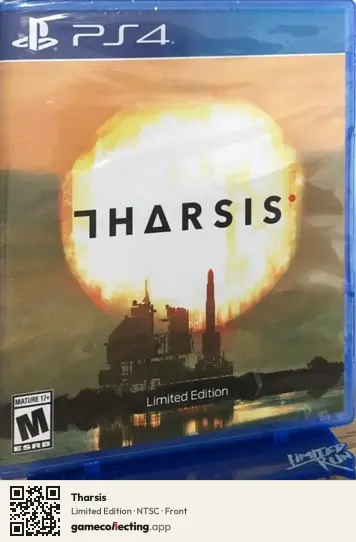 Tharsis PlayStation 4, NTSC box front