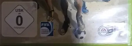 FIFA Street 3, the USK square on its front