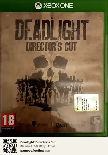 Deadlight: Director's Cut Xbox One, Italy box front
