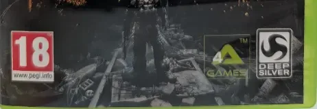 Metro: Last Light, the USK square on its front