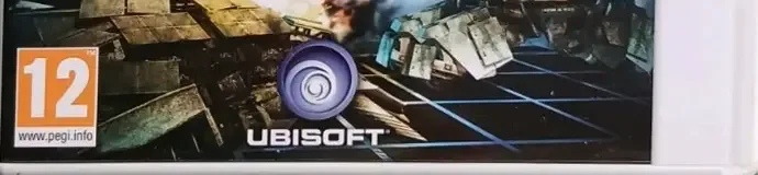 Tom Clancy's Ghost Recon: Shadow Wars, the USK square on its front