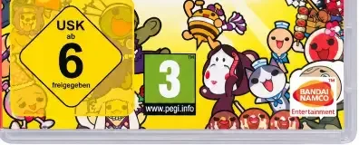 Taiko no Tatsujin: Drum 'n' Fun!, the USK square on its front