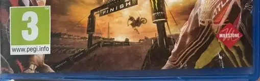 MXGP 2, the PEGI square on its front