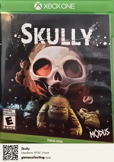 Skully Xbox One, NTSC box front