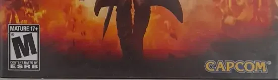 DmC: Devil May Cry, the ESRB box on its front