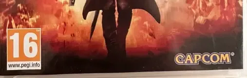 DmC: Devil May Cry, the PEGI square on its front
