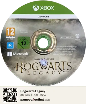 Hogwarts Legacy Xbox One, PAL disc