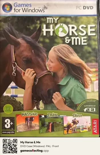 My Horse & Me Computer, PAL box front