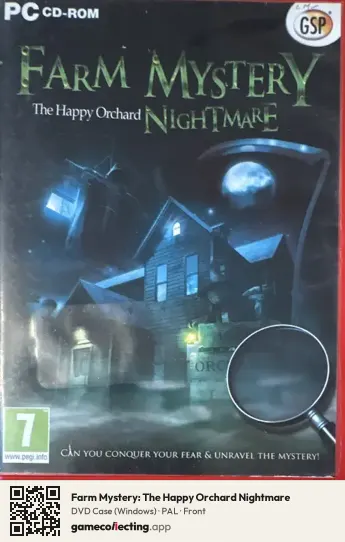 Farm Mystery: The Happy Orchard Nightmare Computer, PAL box front