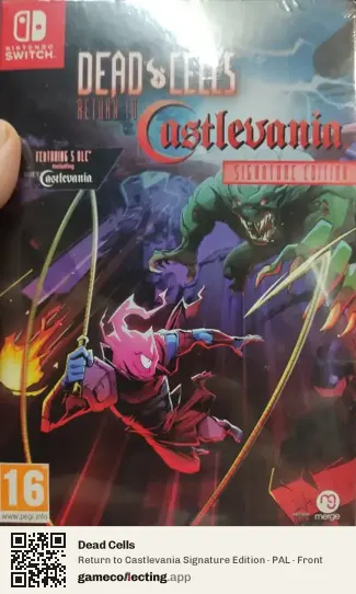 Dead Cells Nintendo Switch, PAL box front