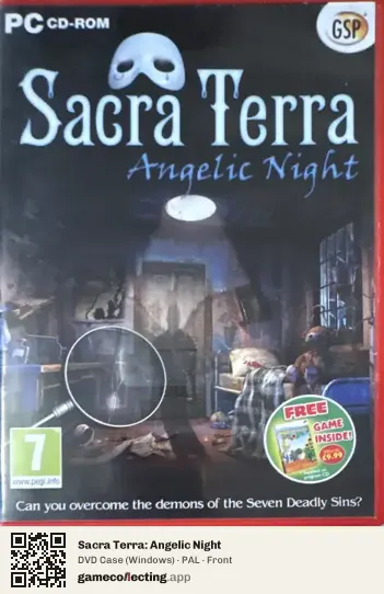 Sacra Terra: Angelic Night Computer, PAL box front