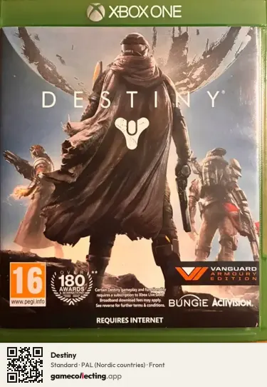 Destiny Xbox One, Nordic countries box front