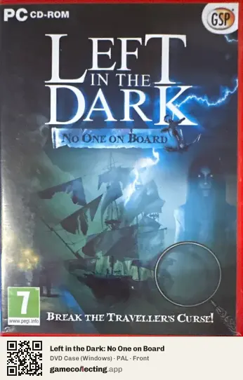 Left in the Dark: No One on Board Computer, PAL box front