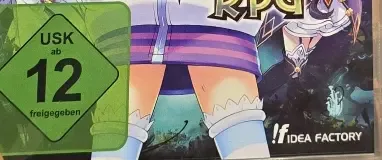 Super Neptunia RPG, the USK square on its front