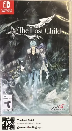 The Lost Child Nintendo Switch, NTSC box front
