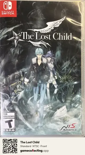 The Lost Child Nintendo Switch, NTSC box front
