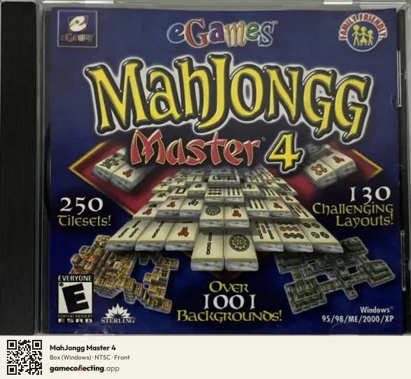 MahJongg Master 4 Computer, NTSC box front