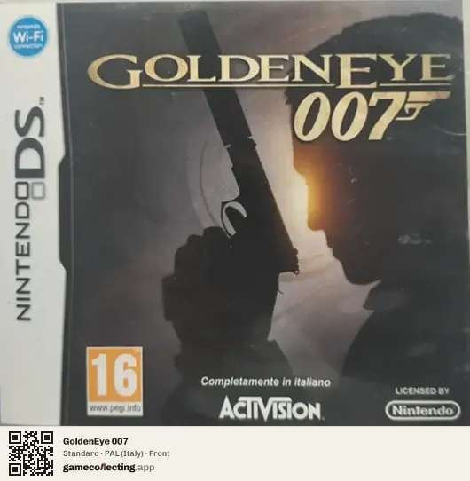 GoldenEye 007 Nintendo DS, Italy box front
