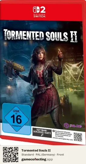 Tormented Souls II Nintendo Switch 2, Germany box front