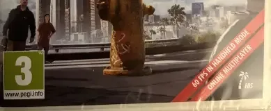 Skater XL, the PEGI square on its front