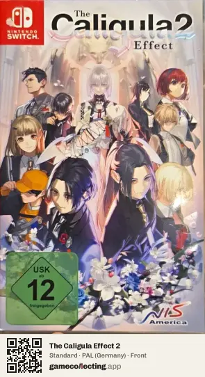 The Caligula Effect 2 Nintendo Switch, Germany box front