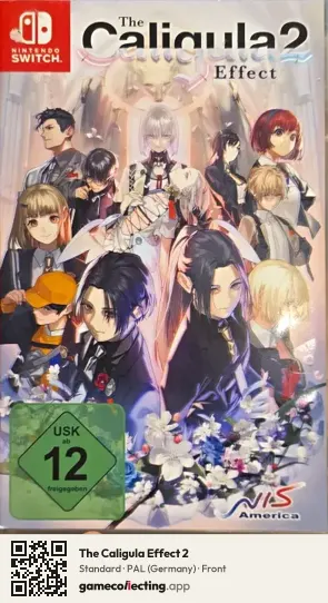 The Caligula Effect 2 Nintendo Switch, Germany box front