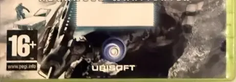 Tom Clancy's Ghost Recon: Advanced Warfighter 2, the PEGI square on its front