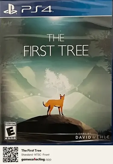 The First Tree PlayStation 4, NTSC box front
