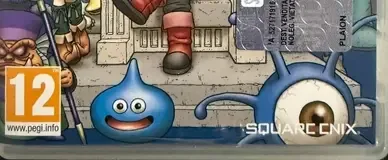 Dragon Quest Monsters: The Dark Prince, the USK square on its front