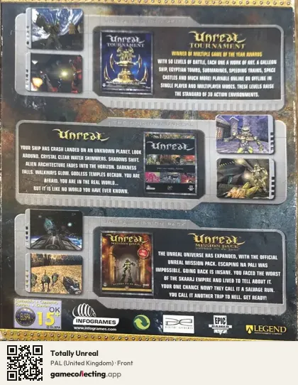 Totally Unreal Computer, United Kingdom box front