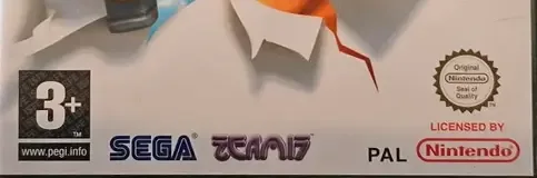 Worms 3D, the PEGI square on its front