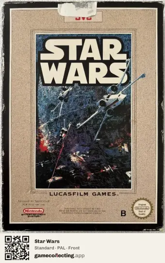 Star Wars Nintendo Entertainment System, PAL box front