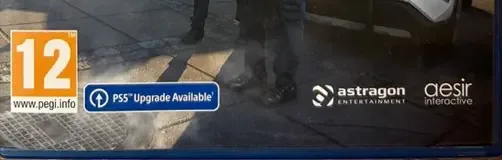 Police Simulator: Patrol Officers, the PEGI square on its front