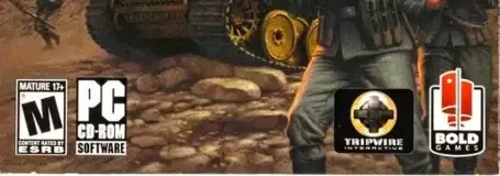 Red Orchestra: Ostfront 41-45, the ESRB box on its front