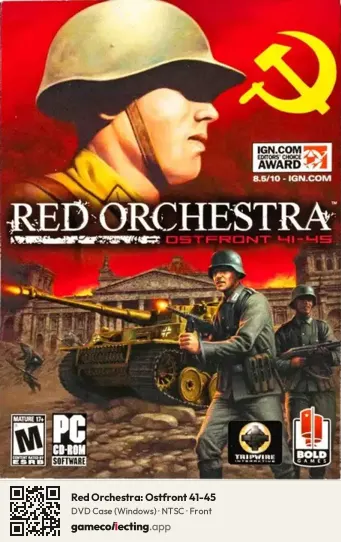 Red Orchestra: Ostfront 41-45 Computer, NTSC box front