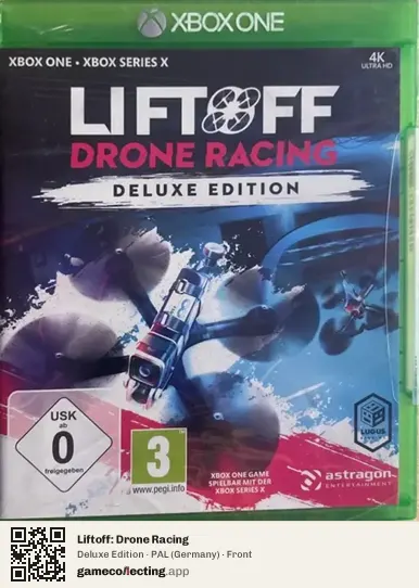 Liftoff: Drone Racing Xbox One, Germany box front